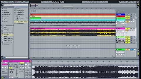 Making a Set in Arrangement View Part 1