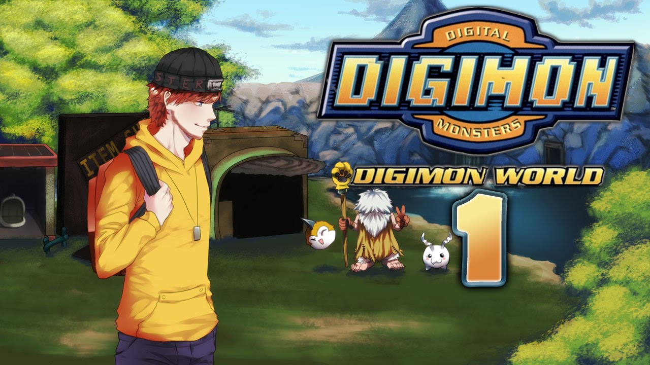 Let's Play Digimon World [Live / German] - #1 - Tamagotchi-Simulator ...