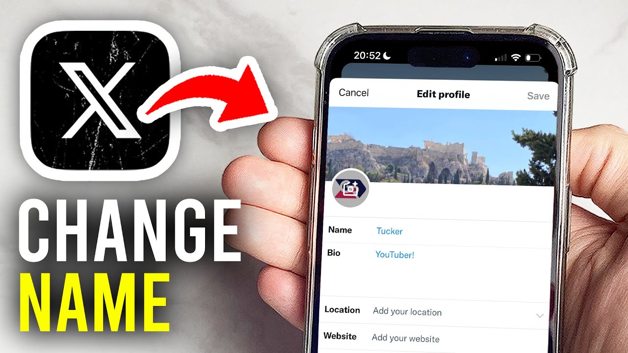 How To Change Name and @ Username On X (Twitter) - Full Guide