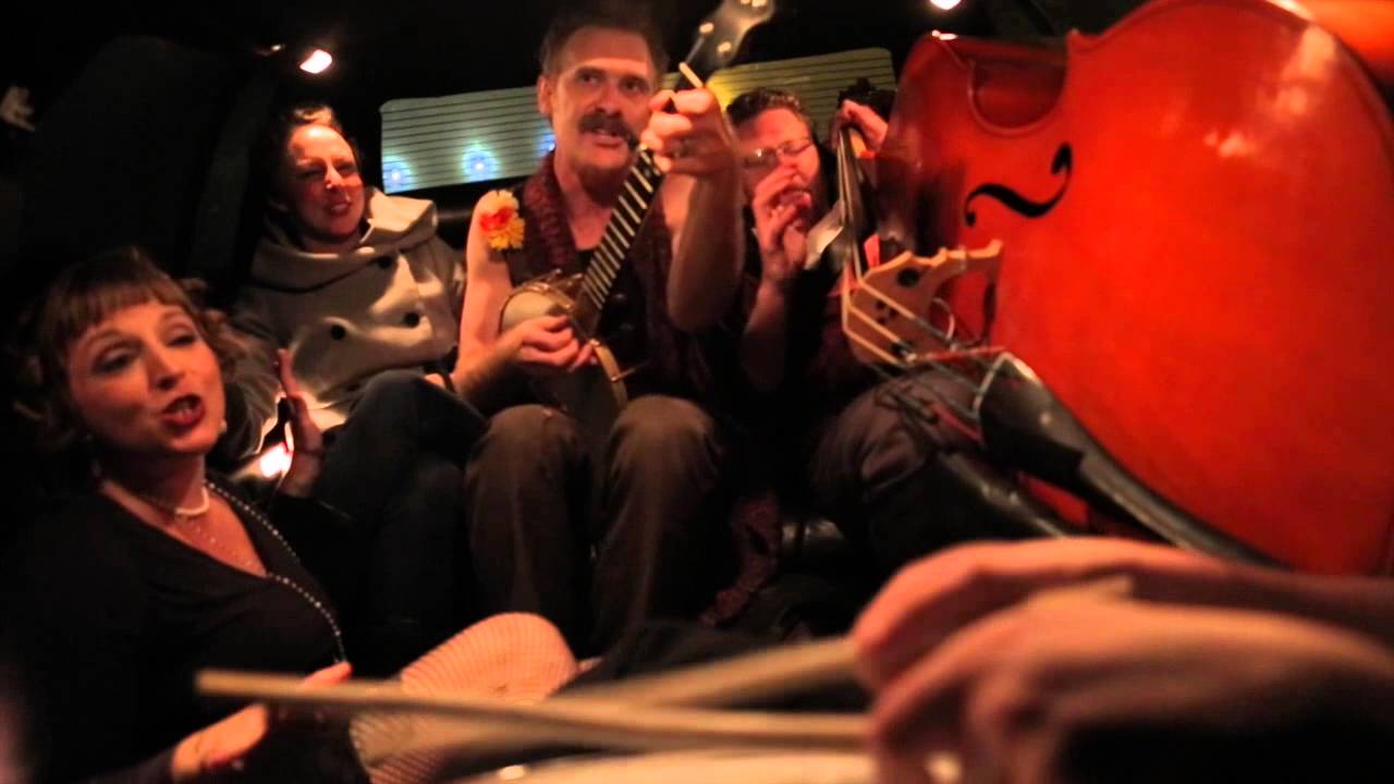 Curtis Eller in "The Butcherman's Cadillac" CXCW 2015