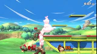 The Ultimate Salt is Real Submission: Disrespectful Spike - K. Rool vs. DK