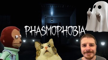 First Time Playing Phasmophobia--I Was NOT Ready for This! (Public Lobbies)