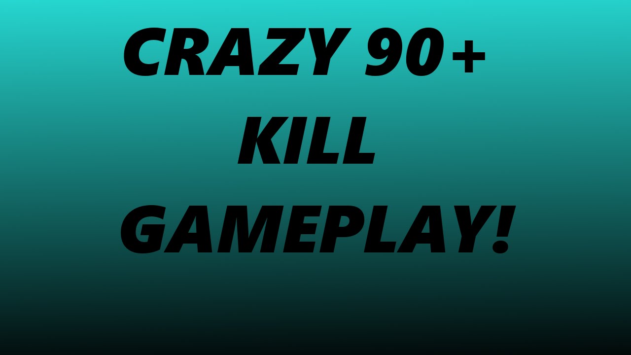 Crazy 91 kill gameplay