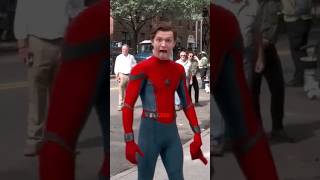 The Uncomfortable Truth: Inside Tom Holland's Spider-Man Costume #short #shorts #spiderman screenshot 3