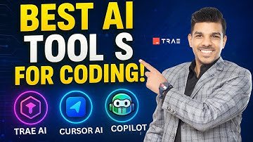 Top 3 AI Tools Every Developer Must Try! 🚀 TRAE.AI, Cursor AI, GitHub Copilot #ai #aafaqfazal