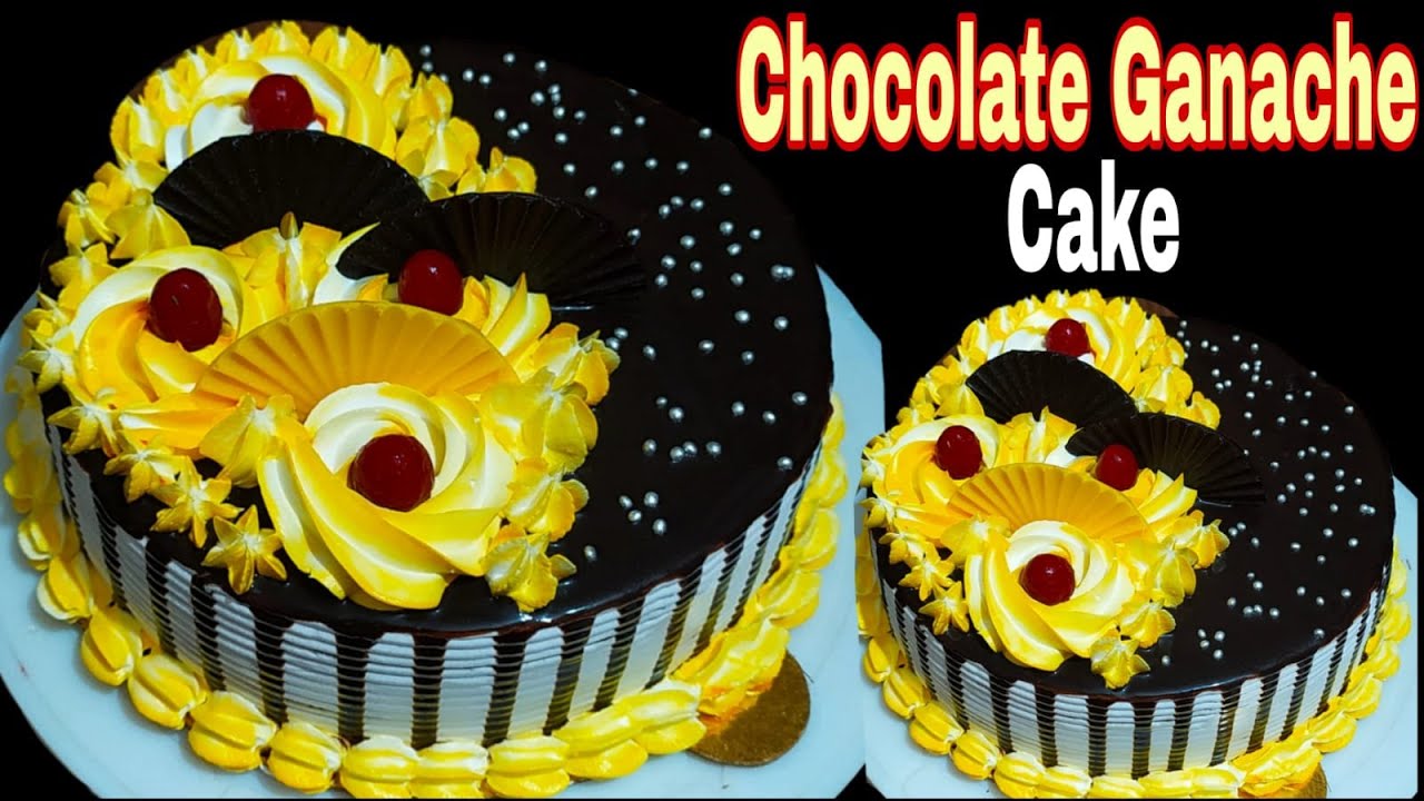 Chocolate Ganache Cake /Chocolate Ganache Cake Design/Chocolate Cake
