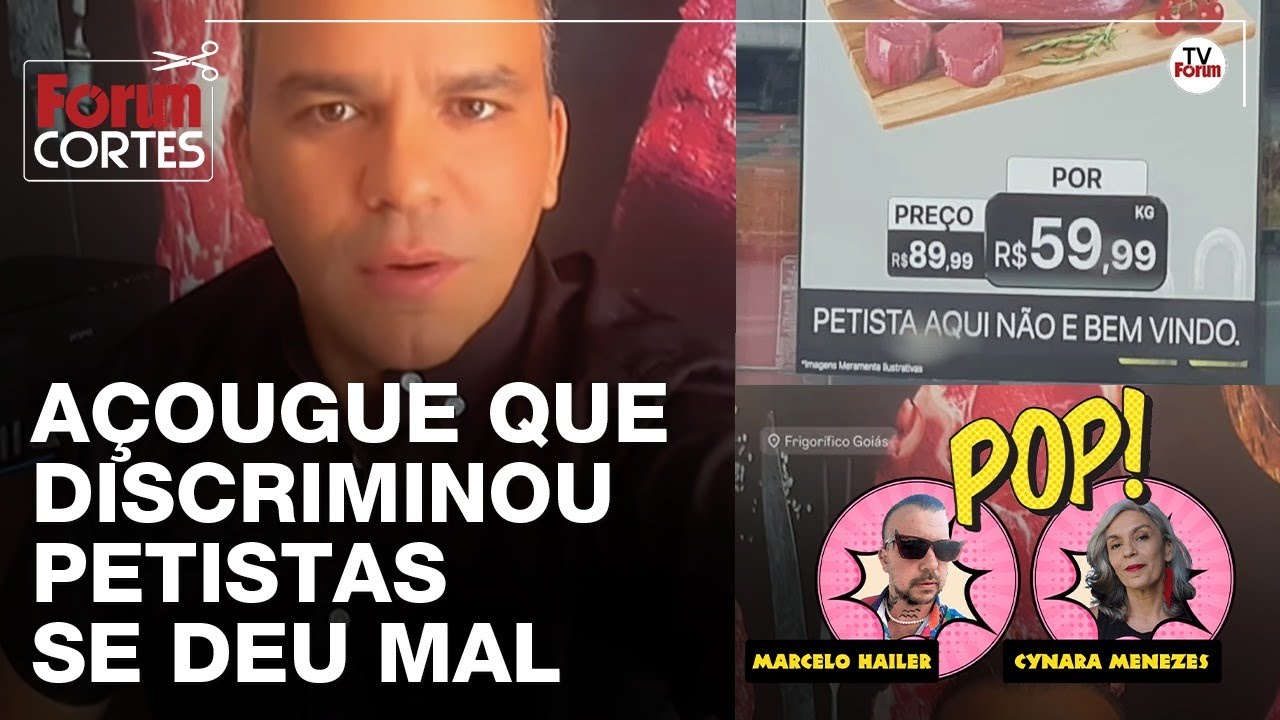 Açougue bolsonarista que discrimina petistas é punido pela Justiça e vive às moscas