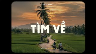 Tìm Về - Hương Ly x Bell | Theo câu dân ca tìm về để lại thấy bóng quê cha ngồi..| Lyrics Video