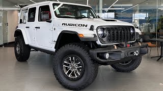 Reviewing the $131,214 | 2024 Jeep Wrangler Rubicon 392 4x4