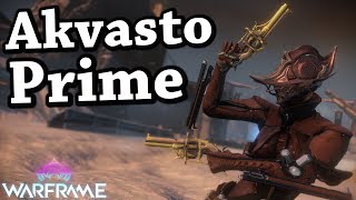 Warframe Akvasto Prime 2 Forma Build