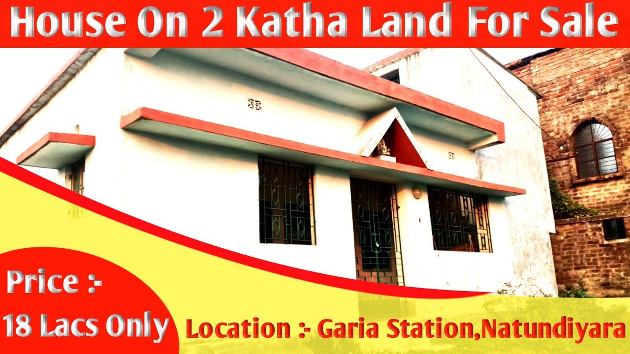 🔥Only 18 Lacs 💥 House On 2 Katha Land For Sale In Garia Station