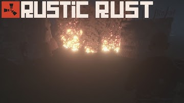 Rustic Rust #11 | Upon a Burning Helicopter