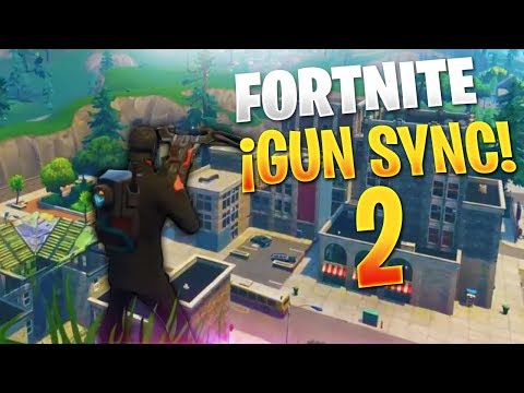 Fortnite Gun Sync