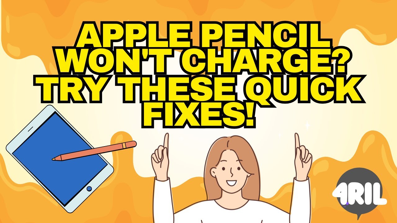 How to Fix Your Apple Pencil When It's Not Charging - YouTube
