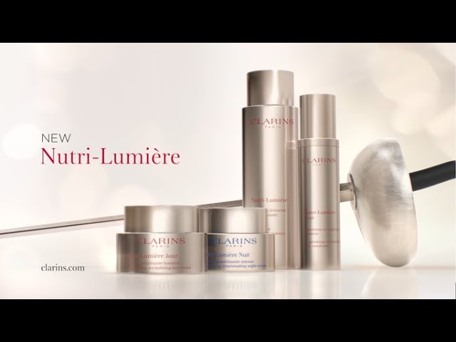 clarins nutri lumiere serum