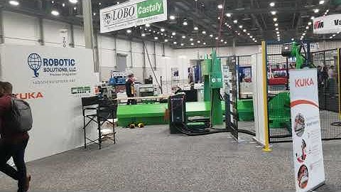 AWFS day one at Robotic Solutions