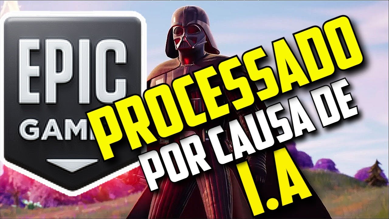 EPIC GAMES ACABA SENDO PROCESSADA POR USO DE IA, NA VÓZ DE DARTH VADER NO FORTNITE, E MAIS