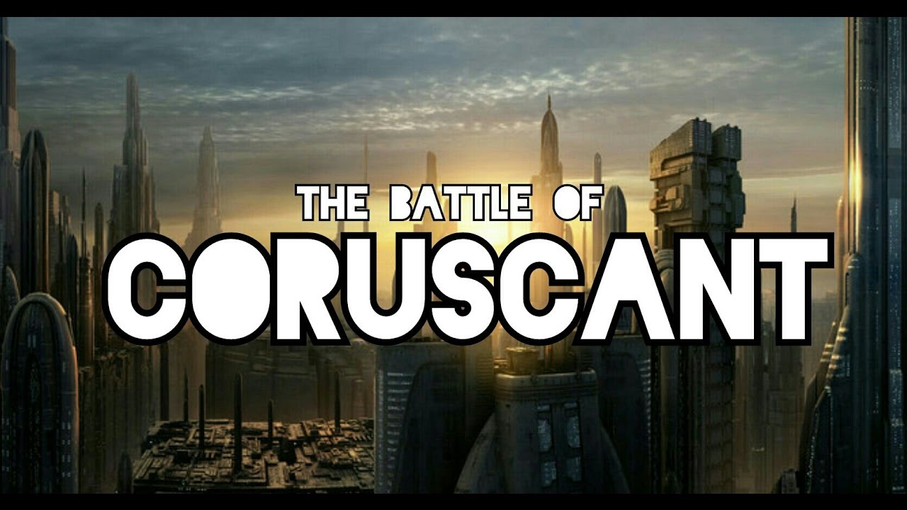 The Battle of Coruscant (HD) | Star Wars The Old Republic - YouTube