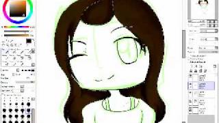 DeviantART ID Speedpaint Update