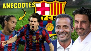 MESSI, RONALDINHO, LAPORTA : 3 anecdotes de Ludovic Giuly au Barça