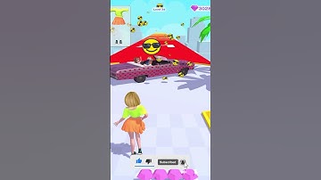 DressUp Run 3D ​​- All Levels Gameplay Android,ios (Levels 33-35) #Shorts