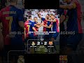 Barca without Treble? #shorts #elclasico #football #viral #funny