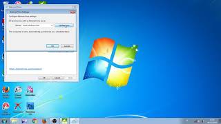 Solusi jam dan tanggal pada windows 7 tidak otomatis