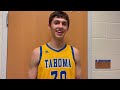 Tahoma’s Carson Talbert Recaps Win Over Federal Way