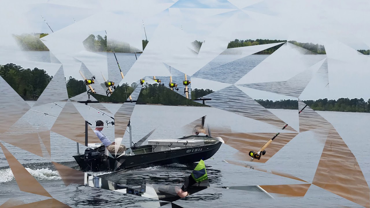 Bottom Feeders Fishing Club on Sharon Harris lake NC YouTube