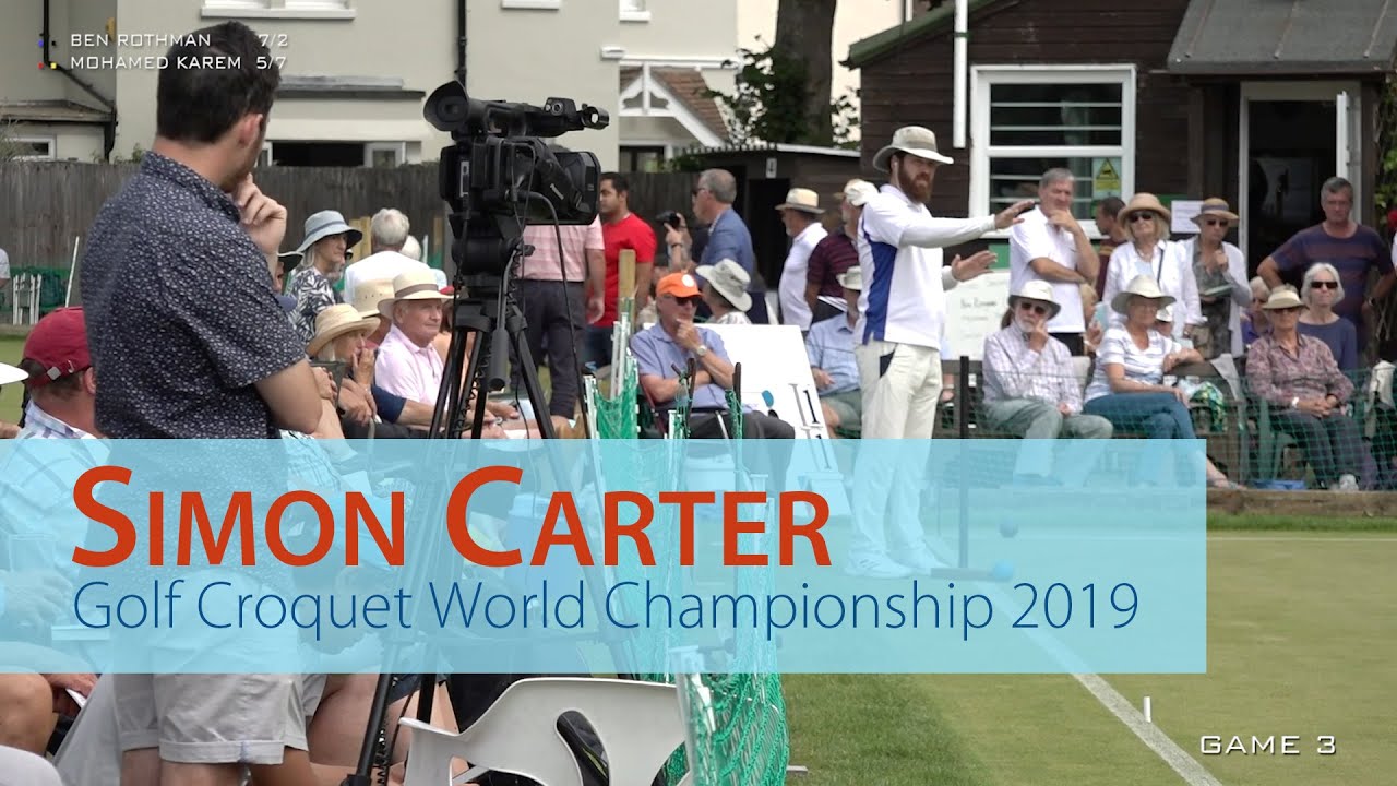 Golf Croquet World Championship 2019 / Final Game 3 (HD) YouTube