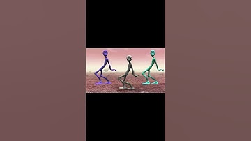Dame Tu Cosita | Funny Alien3 Dancing Animation | Green Alien Animation #shorts #dametucosita