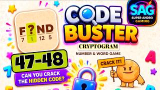 CODE BUSTER level 47 48