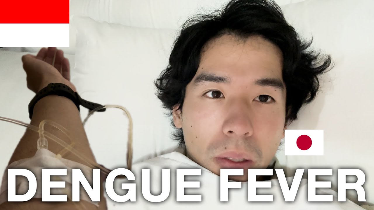 I Got Dengue Fever in Jakarta: What You Need to Know Before Traveling | Japanese Traveler【ep.7 🇮🇩】