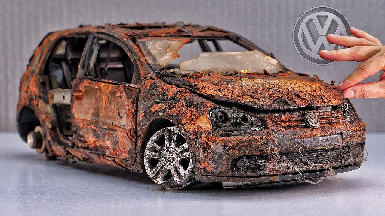 Restoration Abandoned Volkswagen Golf | UNBELIEVABLE Transformation!