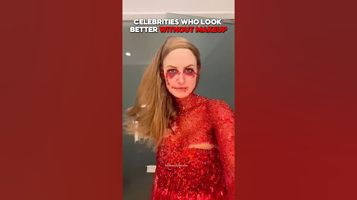 Celebrities Who Look Better Without Makeup 🤯