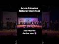 Arena Animation’s National hunt Anchored by Nikita Rana #nikitarana #emcee #anchor #dance #group