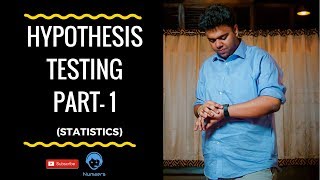 Hypothesis Testing Part-1 (Statistics) Bangla Tutorial