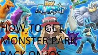 HOW TO GET MONSTER PARK ON IOS Monster park download Hey Monster back on app store April 22 2017 screenshot 4