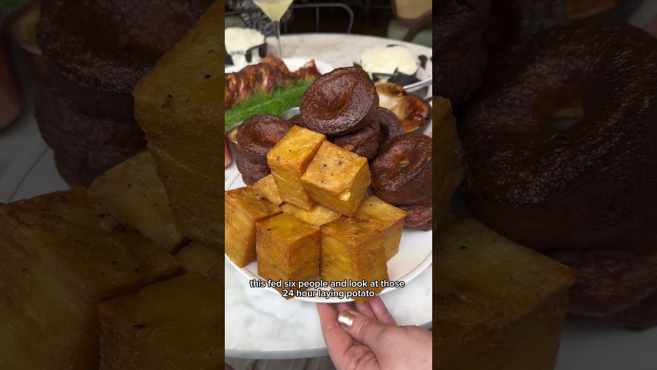 Best of London Roast Dinner Guide #london #roast #roastdinner #foodie #london #shorts