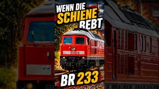 Wenn die Schiene bebt - Ludmilla Dieselpower #Shorts #railway #trainspotting #ludmilla #br233