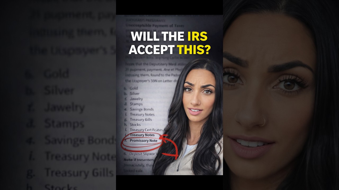This Is Actually On The IRS Website!