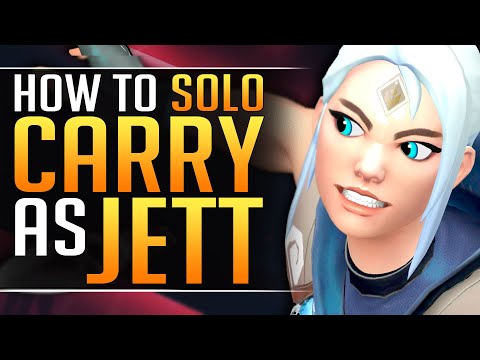 How to MASTER JETT: ADVANCED Mechanics, Combos and Ability Usage - Valorant Pro Guide