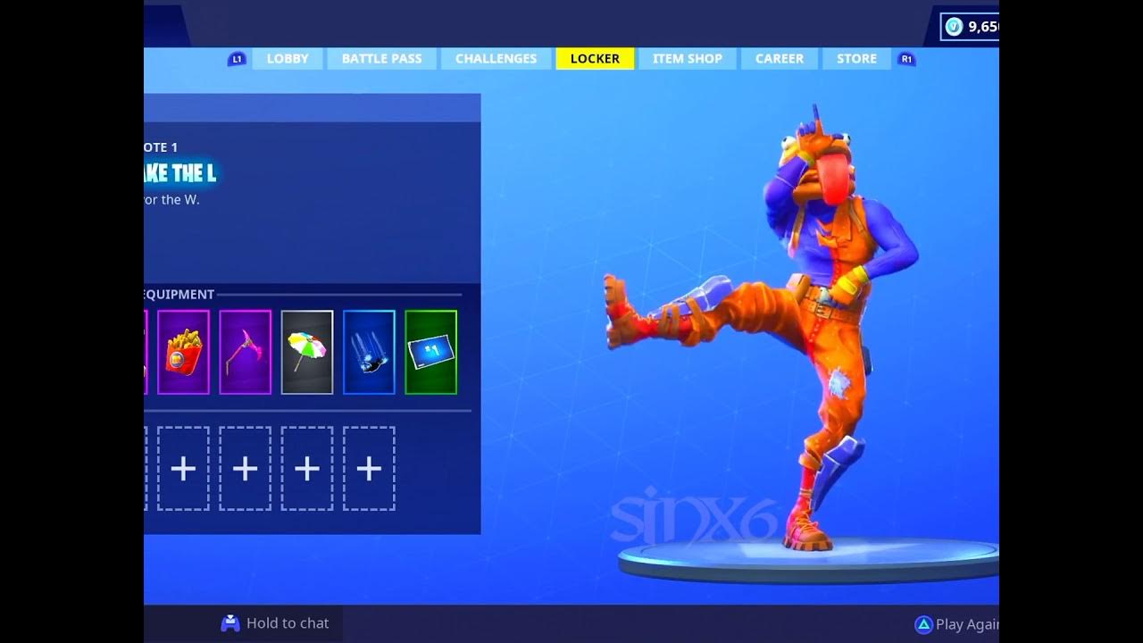 Take the l осу. Эмоция take the l. Take the l emote fortnite. Take the l рука. Take the l осу.