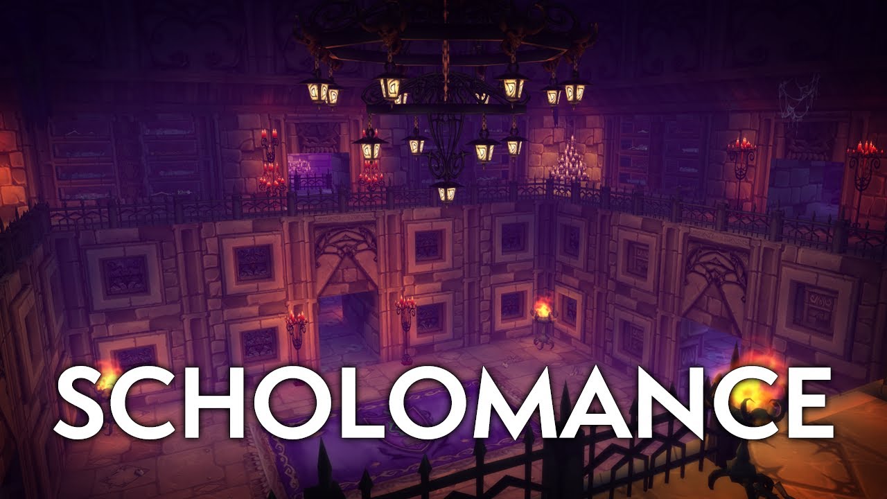 🎓🧟‍♂️ Scholomance - World of Warcraft