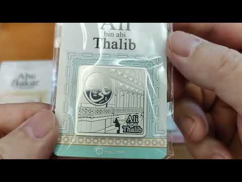 Review Produk Perak Batangan 1oz iSilver Seri Sahabat Nabi nomer 4