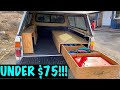 DIY TRUCK CAMPER BUILD