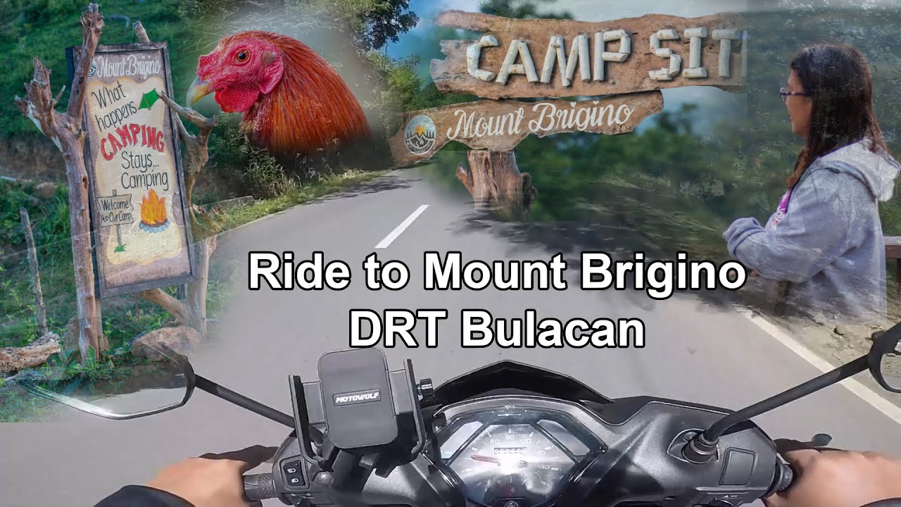 Mount Brigino Agri Tourism & Camp site - DRT tourist destination | DRT Bulacan - Yamaha Mio Gear