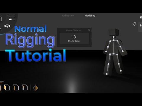 Rigging -// Prisma 3d Beginner Tutorial part 2 // ..
