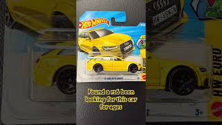 Rs6 #hotwheels car