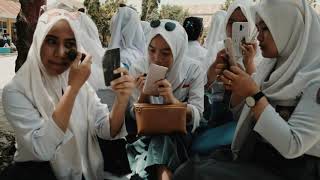 Moment perpisahan SMA Negeri 6 Palu Tahun 2020